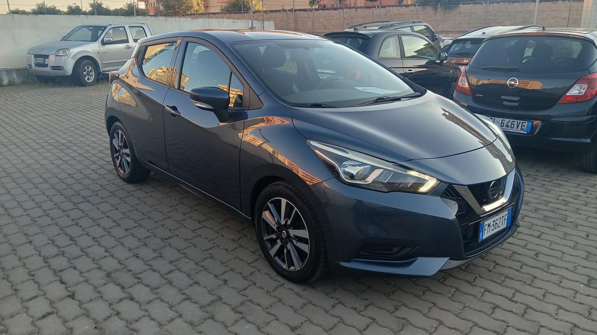 Nissan Micra 1.5 dci 90cv ACENTA